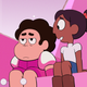 Illustration for article titled Steven throws a party on a transitional Steven Universe